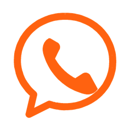 whatsapp orange transparent
